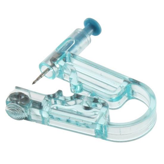 

Инструмент для пирсинга ушей одноразовый, точное расположение, пластиковый инструмент для пирсинга тела для салона