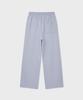 FALLETT [24Fw] Story Logo Sweatpants Sky Blue
