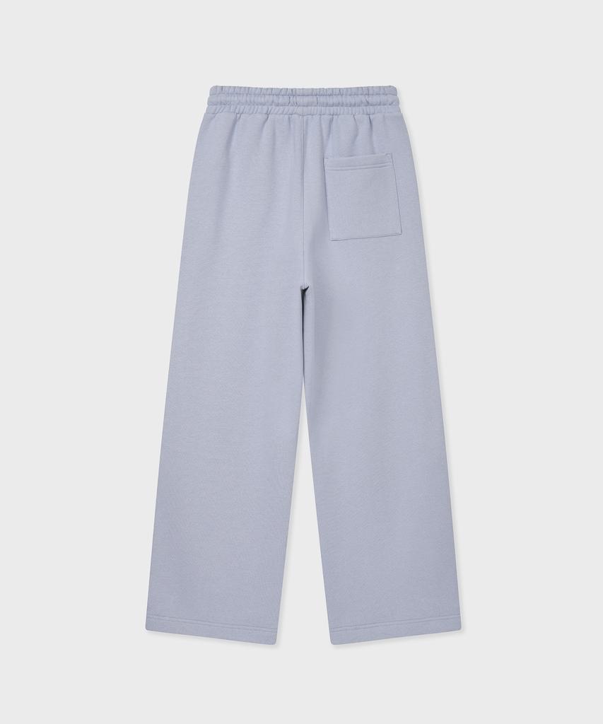 FALLETT [24Fw] Story Logo Sweatpants Sky Blue