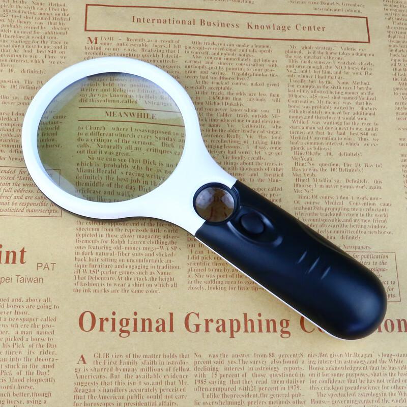 Miling Handheld Magnifier with LED Lights