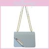 Fashion Square Bag With Stitching Details And Mobile Phone Pocket For Street Style Look