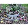 Bordure de Jardin - ICH-ZAPFE.DE - Aluminium Galvanisé - H 14 cm - L 200 cm - Ultra Solide