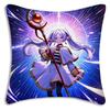 Anime C-Cowboy Bebops Pillow Covers Cartoon Sofa Decorative Home Double-sided Printing Short Plush Cute Cushion Cover