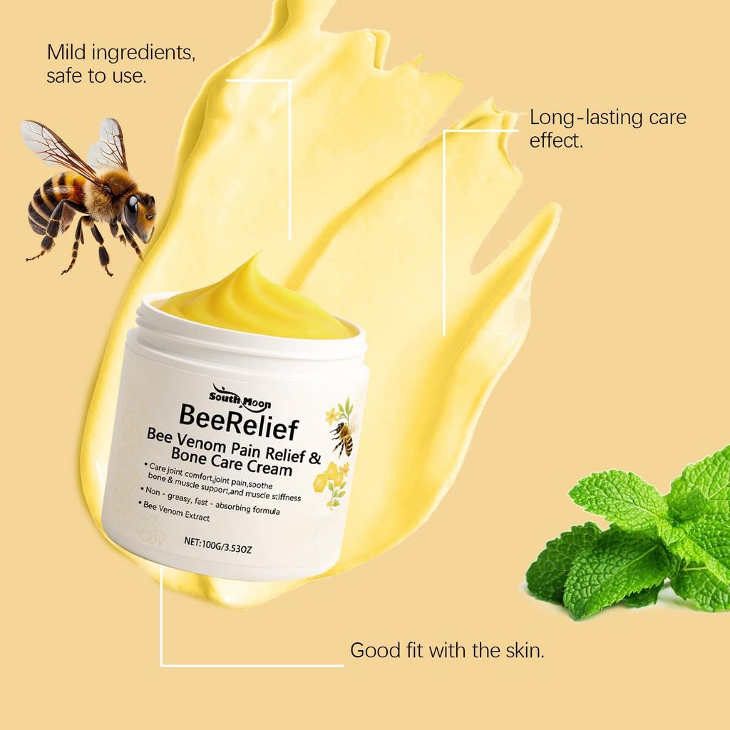 South Moon Joint Care Ointment, effectively relieves joint discomfort, soothes joints, relaxes muscle tension, massage care ointment 100g