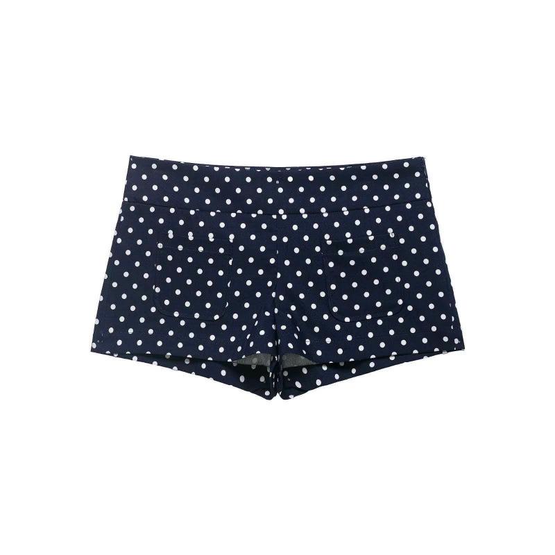 Retro Polka Dot Women s Summer Casual Short Set Extra Small