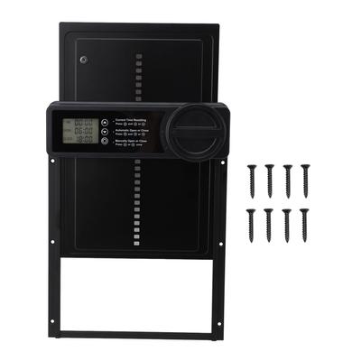 Automatic Chicken Coop Door Electric Timer IPX45 Waterproof Aluminum Alloy Auto Opener