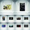 N-NIN Nine Inch Nail Flag Rock Music Band Banner with Grommet HD Printing Tapestry Exhibition Music Band Fans Garage Decor