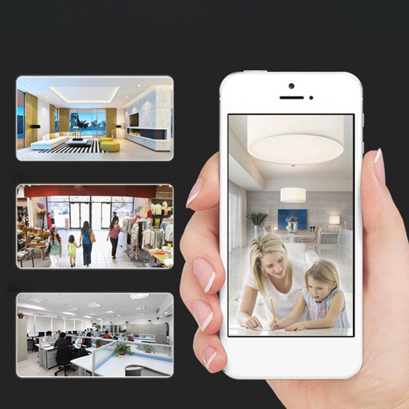 Wireless Camera for Home Office AP Hotspot Remote Monitor Webcam US/UK/EU Plug Monitor Motion Detection Security Camera