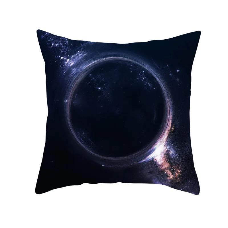Kosmische Schwarzes Loch Dekokissenbezug Büro Wohnzimmer Auto Ornamente Heim Kissenbezug