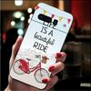 Phone Case For Google Pixel 10 9 Pro XL 9A 8 7 6 Pro Pixel 8A 7A 6A Pixel 8 7 6 5 BIKE CYCLING art