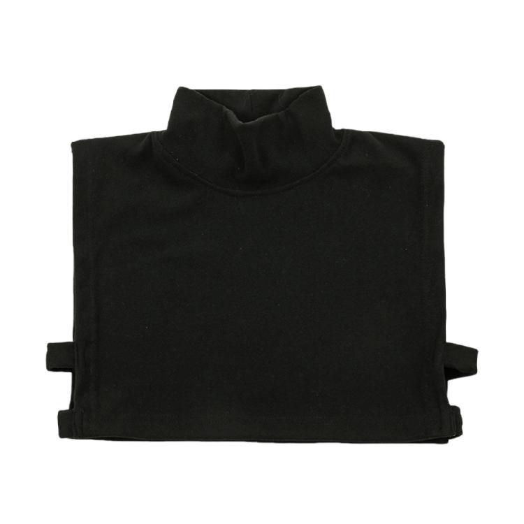 Collo Dolcevita Finto Elegante Monocolore Staccabile Maglia a Collo Alto Pullover Elastico Mezza Maglia per Donne Layering