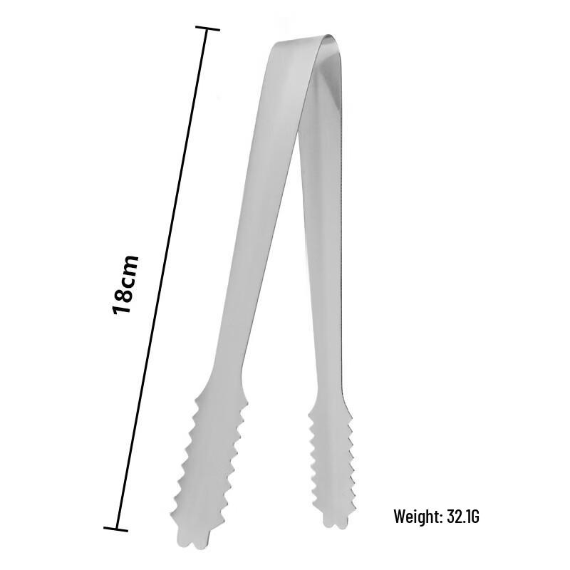 

Shangqi Stainless Steel Ice Tongs