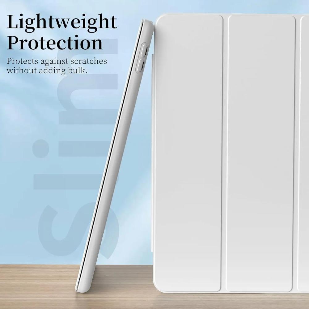 Case for IPad Air 11 M4/M3/M2 (2026/2025/2024), IPad Air 5/4 (2022/2020 5th/4th Generation 10.9-Inch), with Tri-fold Stand Cover