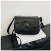 Geantă Crossbody de Lux pentru Femei, Geantă Pătrată Mică cu Capacitate Mare, Geantă de Umăr Simplă