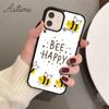 Bee Keeping Honey Bees Phone Case for iPhone 11 12 13 14 Pro Max mini XR XS SE 2020 7 8 Plus Samsung Galaxy S21 S22 Cover shell