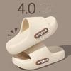 Women's & Men's Non-Slip Summer Slippers: Thick Sole EVA Sandals for Indoor/Outdoor