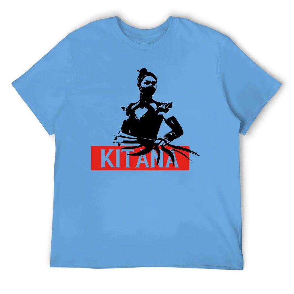 Kitana Classic For Sale Tshirt Novelty T-shirt Round Neck Movement Funny Joke Aactivity Competition Eur Size