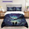 Horror Movie Poster Jason Voorhees Bedding 1 Duvet Cover 2 Pillowcase Without Core Soft And Comfortable Bedding Set