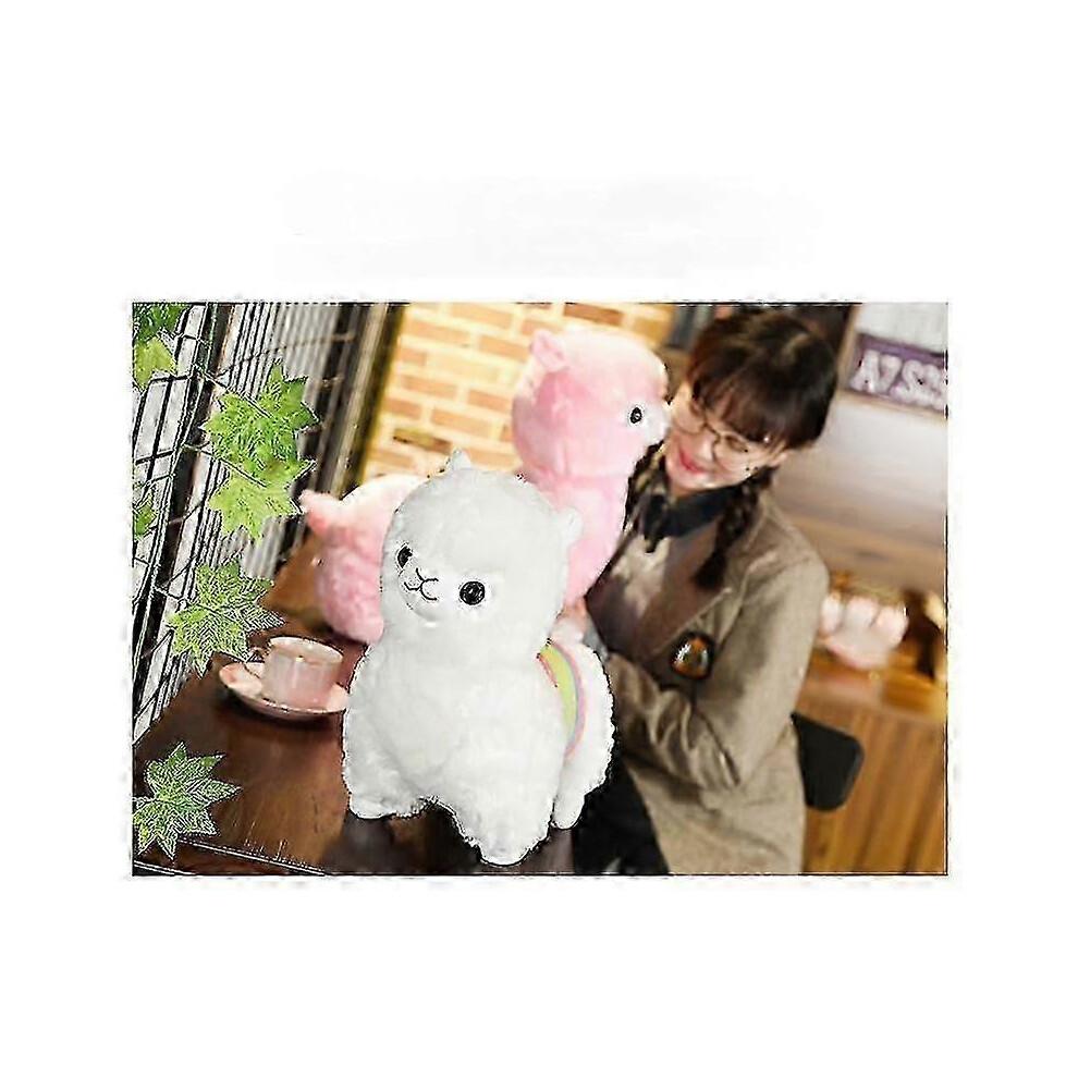 (35cm,white)Plush Toy Alpaca Cuddly Toy Soft Toys Llamas Alpacas Toys