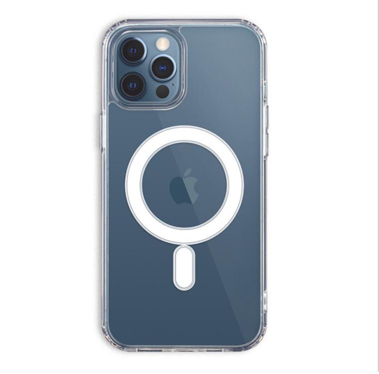Magnetic Magsafe iPhone 15/16 Pro Protective Case iPhone 12 Mini (5.4 )