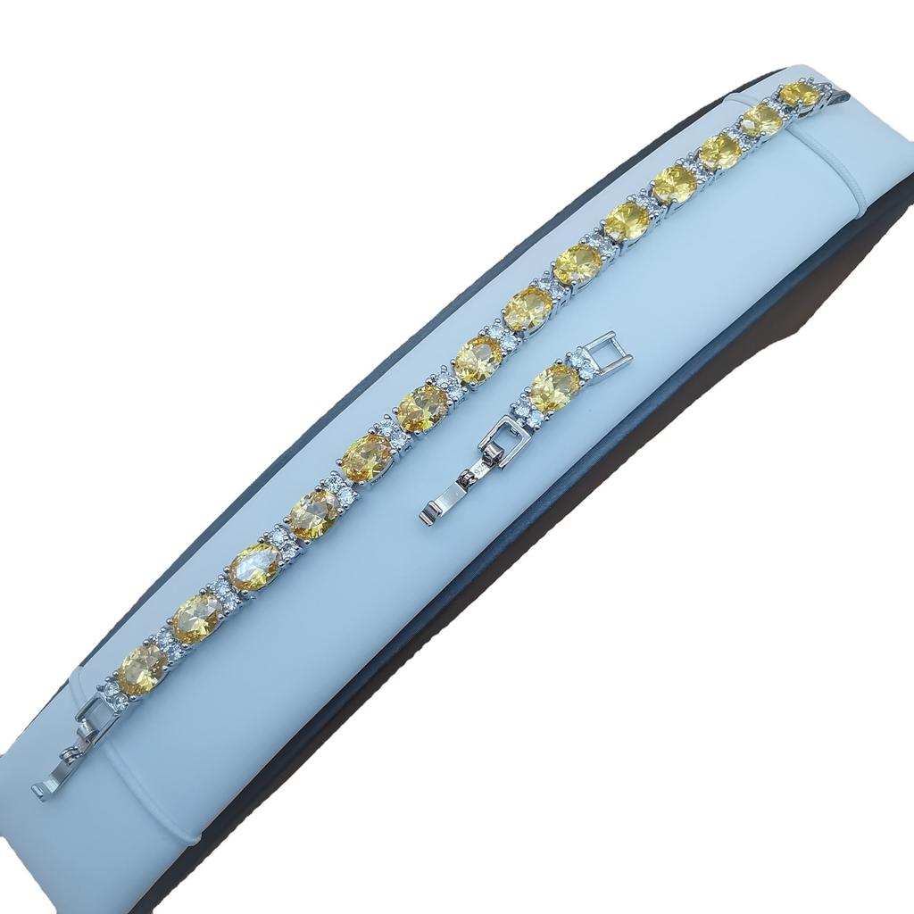 New Women's Egg-shaped Bracelet for Girlfriend Gift Birthday Party