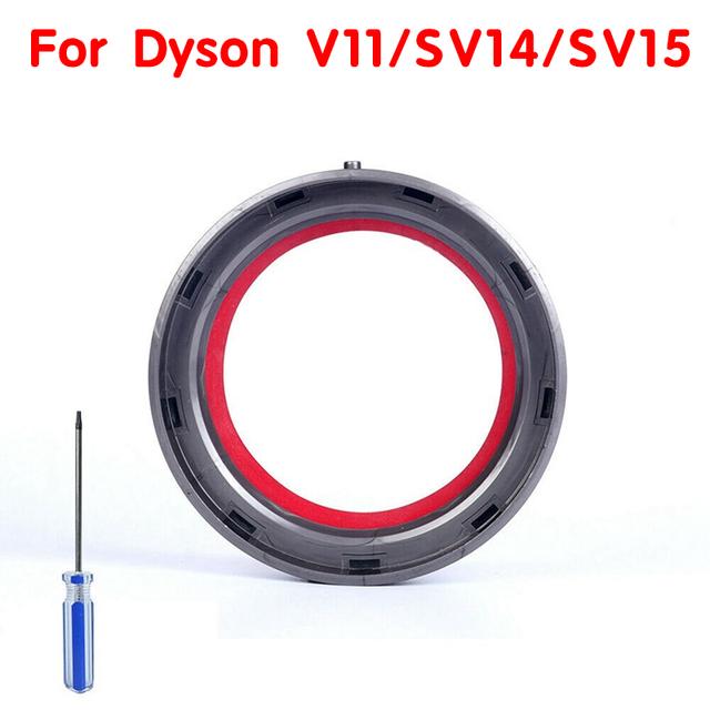 Náhradný tesniaci krúžok na vrchný diel prachového koša pre vysávač Dyson V10 V11 V12 V15, náhradný diel, príslušenstvo