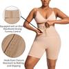 XL-4XL Women Firm Tummy Control with Hook High Waist Trainer Shapewear Panties Slimming Fajas Shorts  Body Shaper Butt Lifter