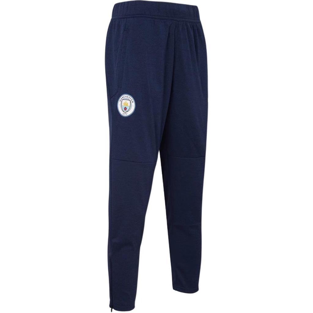 Puma Manchester City Football Club Training Knit Joggers Men Bottoms Navy 758701-06