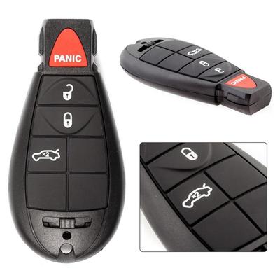 For Jeep Grand Cherokee Chrysler 300 Town Country Dodge Challenger Charger Journey Smart Remote Car Key Case Fob Shell