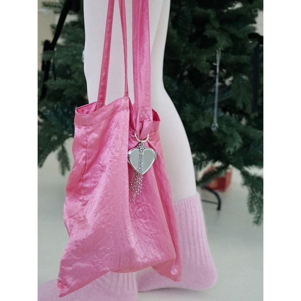 

SORA heart mirror key ring heart mirror key ring