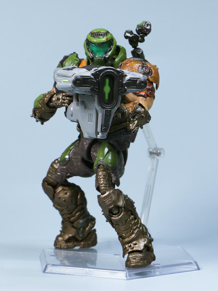 Doom Figma Doom Eternal Sp-140 Doom Guy Doom Slayer 112 16Cm Action Figure Collezione Modello di Gioco Statua Anime Giocattolo Movibile Regalo