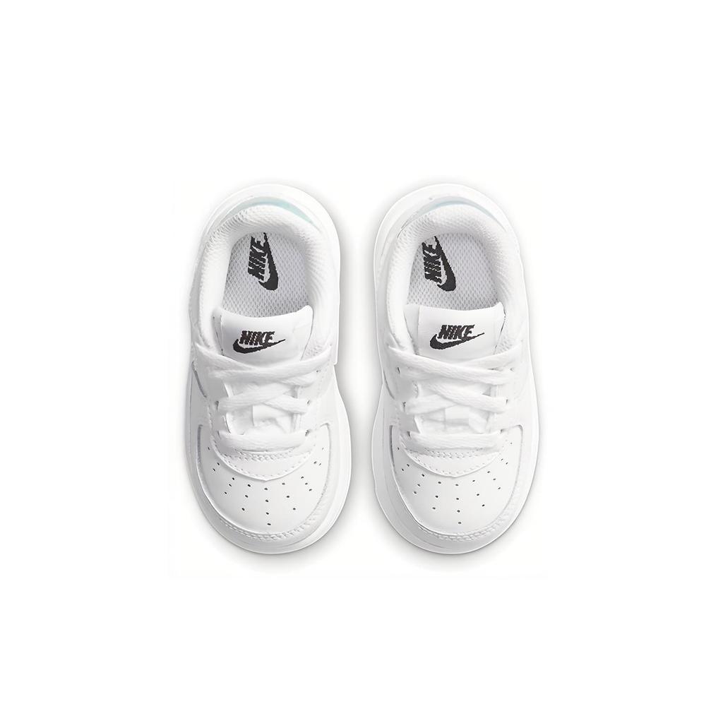 New Nike Air Force 1 LV8 Laser Low-Top Skateboard Shoes White Infant And Toddler CW1582-100