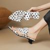 Sapatos de mulher – Mules para mulheres