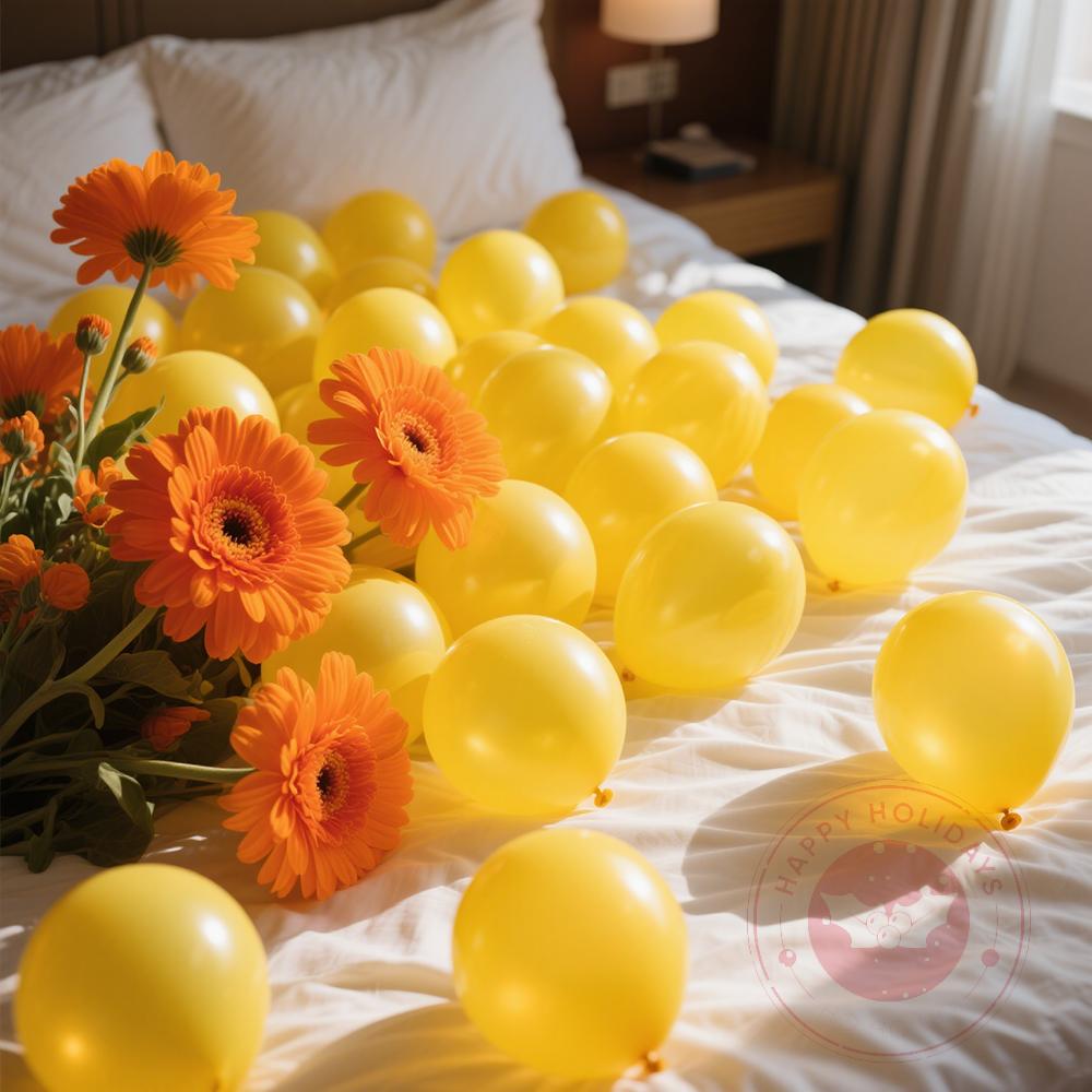 

Premium Matte Yellow Balloons Proposal Wedding Decor Birthday Party Room Decoration 5-36inch Thick Latex Balloon Wholesale 5inch 50pcs жёлтый