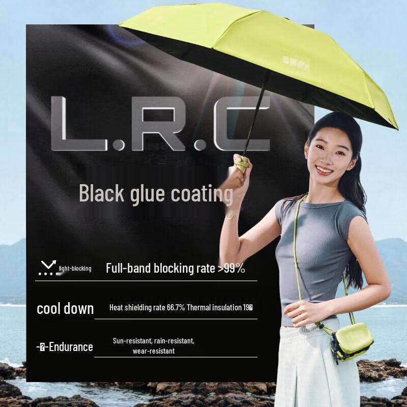 Beneunder Six-Fold UV Protection Portable Umbrella