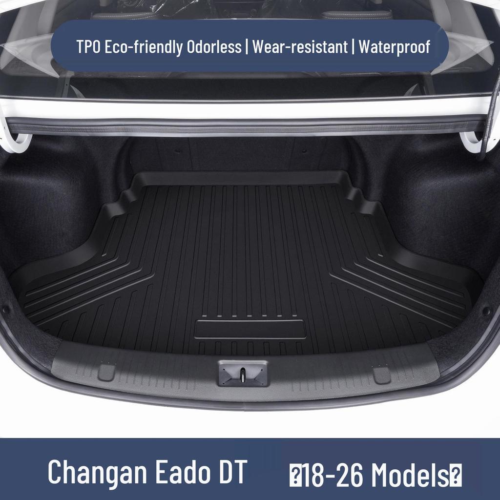 Changan Eado DT Trunk Mat TPE Waterproof Interior Accessory