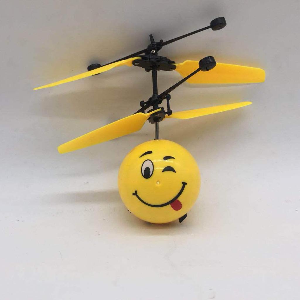 Induction Hover Helicopter Toy - Remote Control, Drop-Resistant, Indoor Airplane for Kids