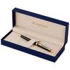 WATERMAN Hemisphere stylo bille, noir brillant, attributs dorés, recharge bleue pointe moyenne, Coffret cadeau