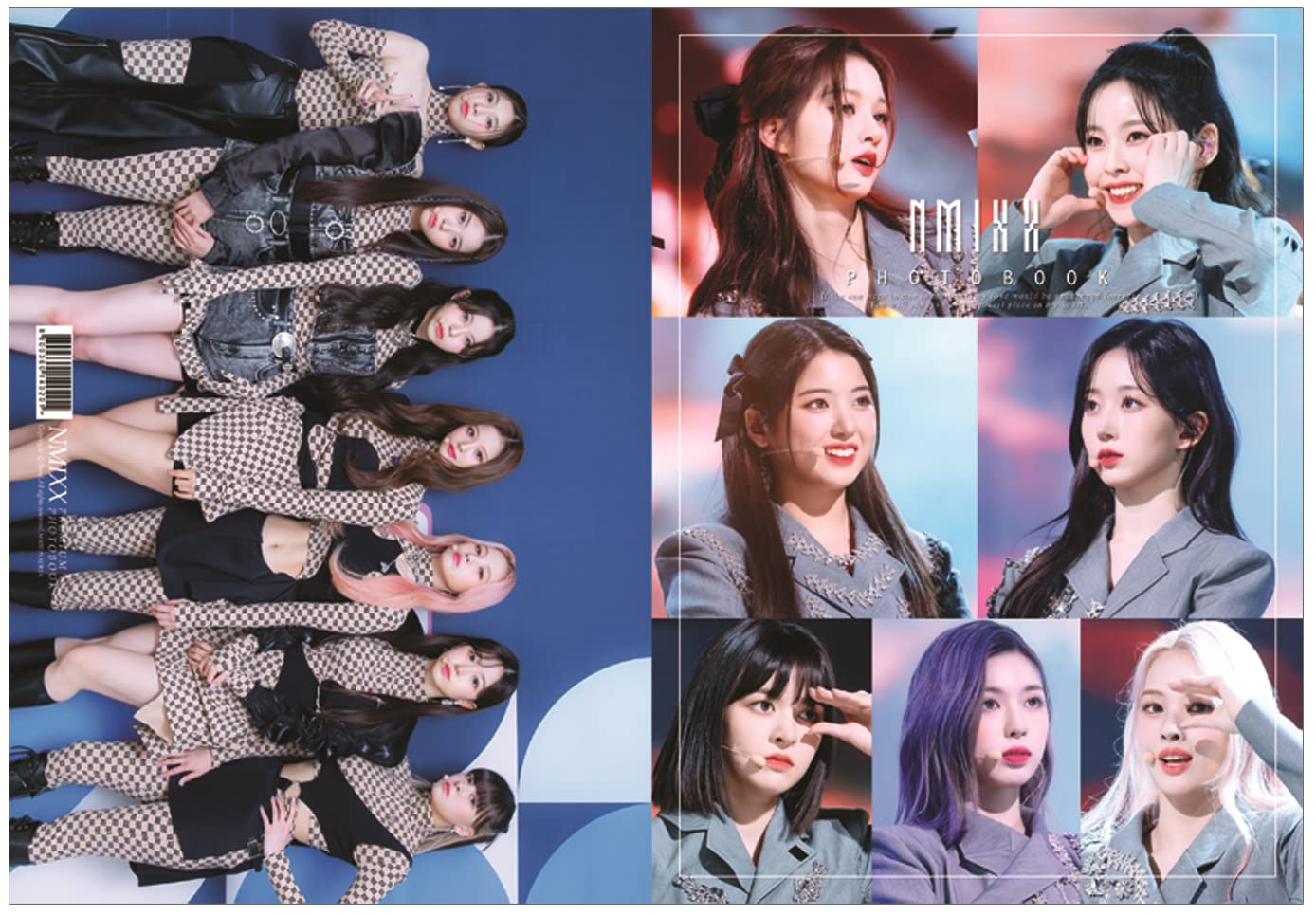 

Enmix Goods Photo Book Premium Photo Book (NMIXX)