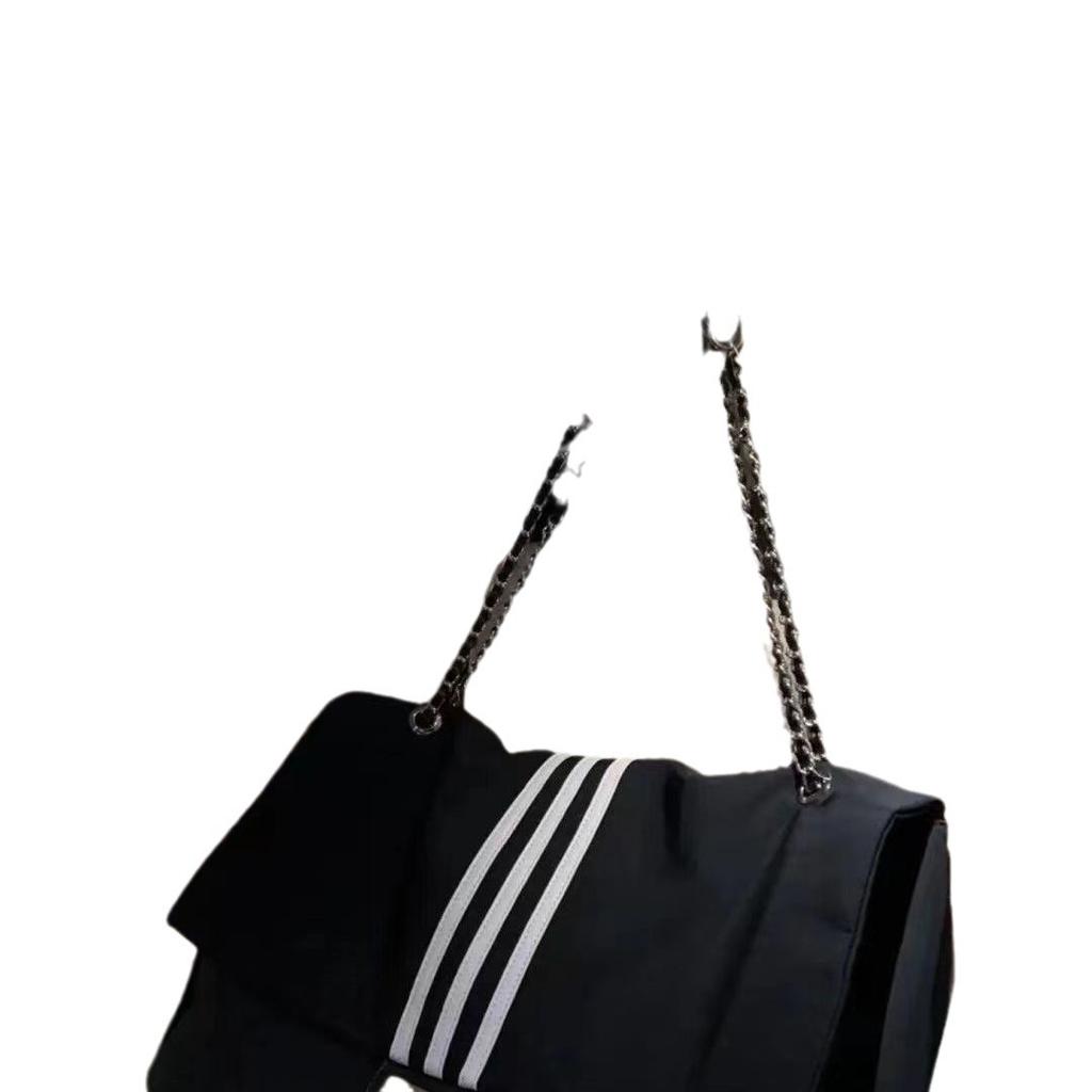 New Popular Texture Chain Bag, Lock Buckle, Shoulder Messenger Bag, Women's Soft Large-capacity Commuter Tote Bag