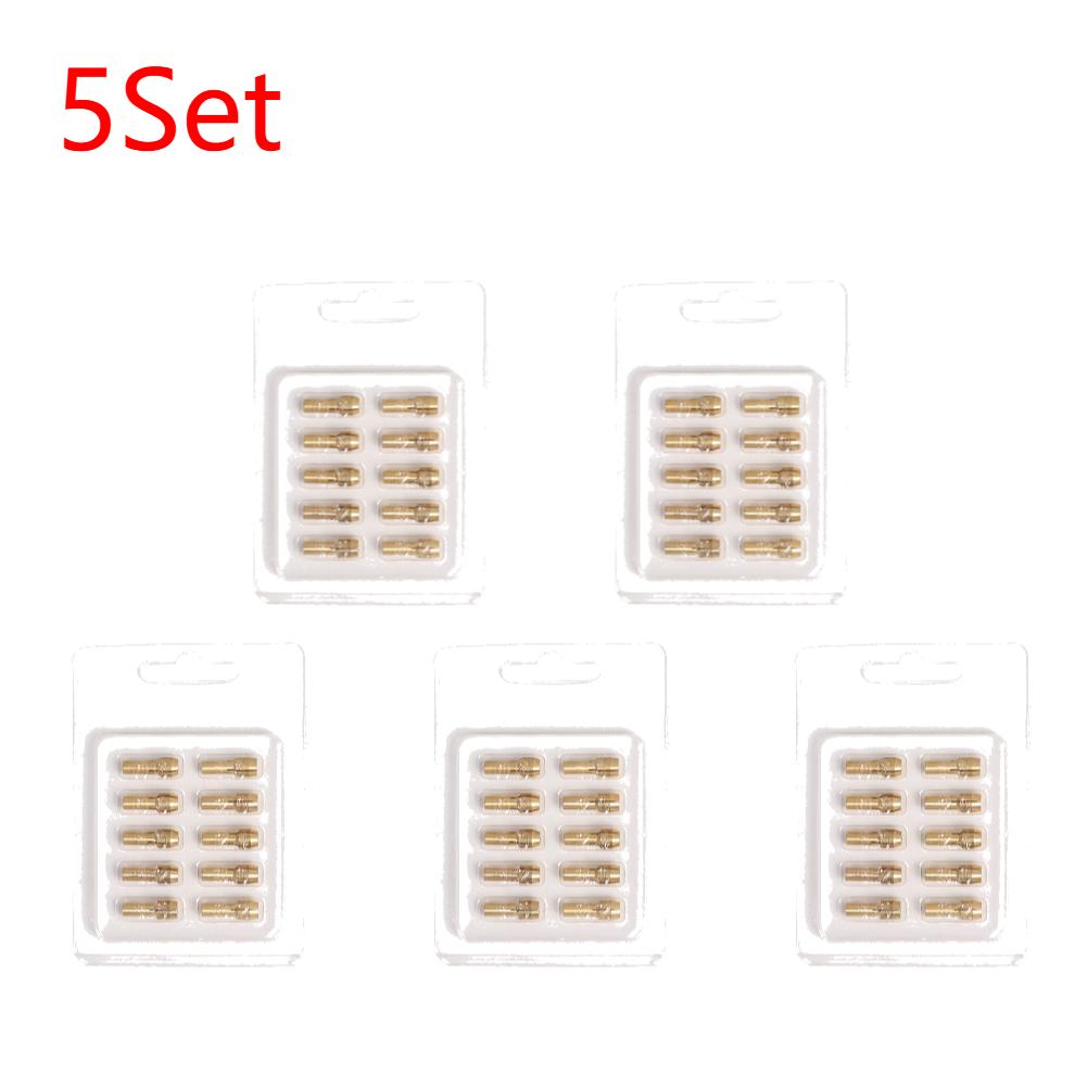 1-10 Zestawów Uchwytów Wiertarskich Adaptery 0,5 mm - 3,2 mm Mini Mosiężne Uchwyty Wiertarskie Do Dremel Adapter Uchwytu Mikro Collet Mosiądz Narzędzia Obrotowe