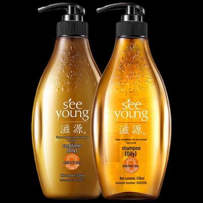 Conjunto Shampoo e Condicionador Fortalecedor de Gengibre