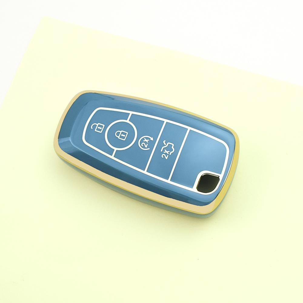 Auto Keyless Protector Remote Shell Car Key Fob Case Cover For Ford Mustang Everest Ranger Maverick F150 Escape Bronco Explorer