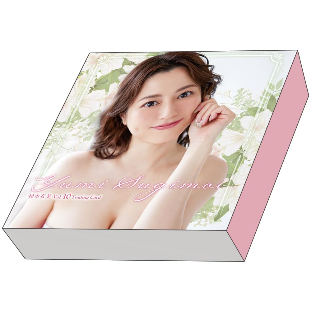 

Yumi Sugimoto Trading Cards Box of 6 Vol.10