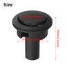 Bathroom Upgrade Toilet Push Button Cistern Button Chrome Toilet Flush Button 48mm Diameter Intuitive Mechanism