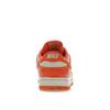 Nike  Dunk Low Cracked Orange Women Sneakers Light-Bone Safety-Orange Laser-Orange FN7773-001