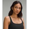 Lululemon Bend This SCoop And SquAre BrA  Light Support  A C Cups blACk