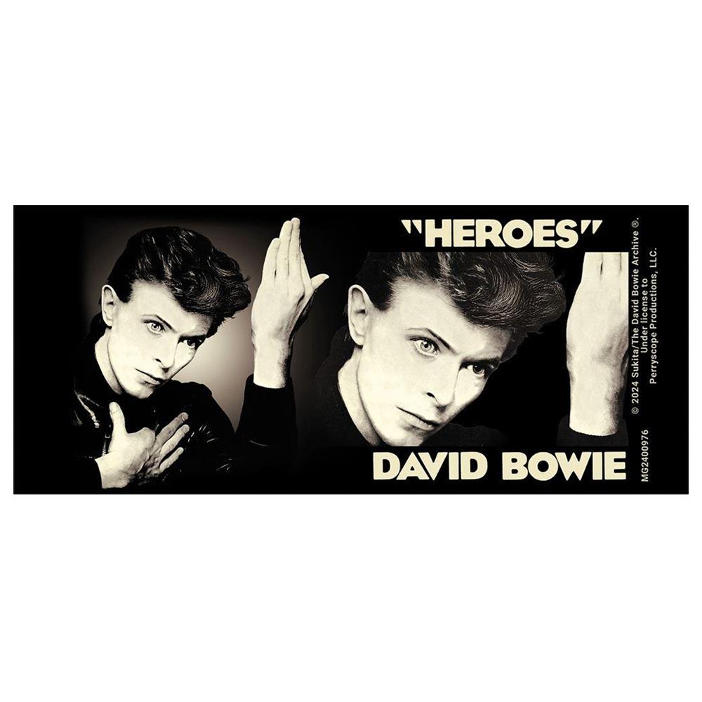 David Bowie Heroes Mug