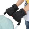 1 Pair Infant Strollers Mittens Keep Hands Warm Winter Breathable Fleece Lining Hand Muffs for Outdoor Activity