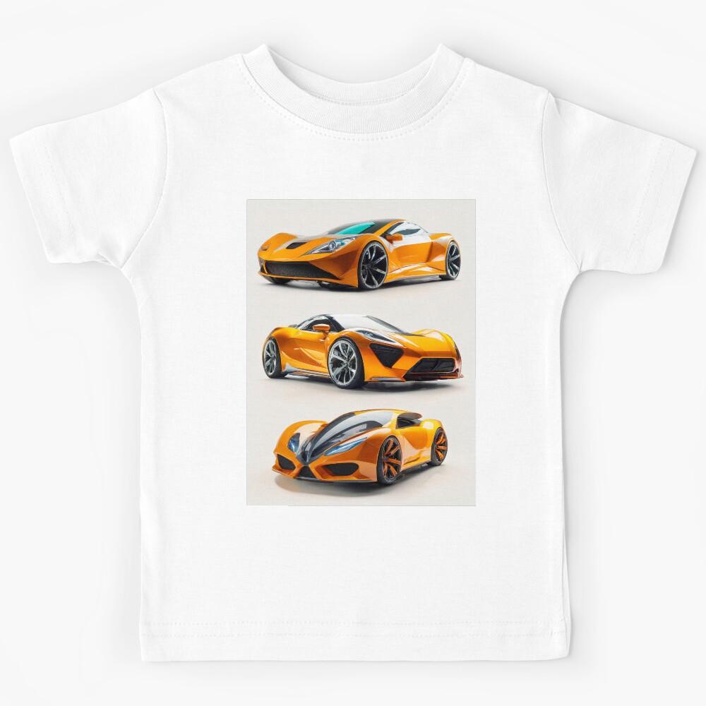 Futuristic Concept Cars Kids T-Shirt 170